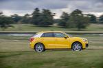 Audi Q2 TFSI S-Line 2016 года (UK)